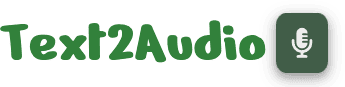 Text2Audio - Convert Text to Speech Online - Free TTS Tool logo